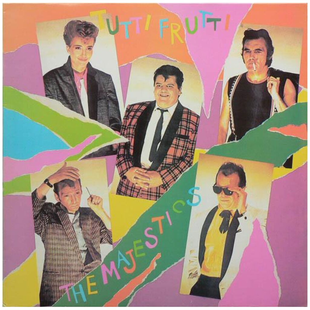 The Majestics (7) - Tutti Frutti (LP, Album)