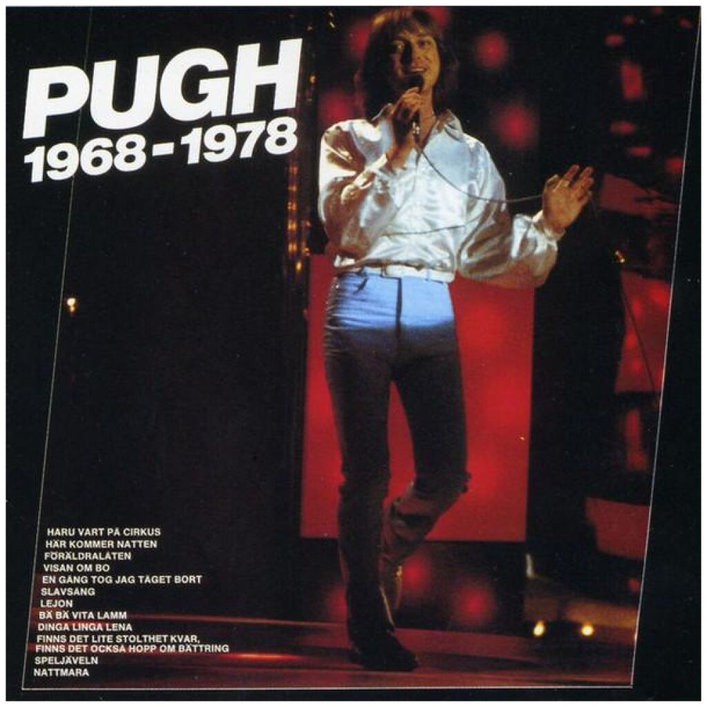 Pugh* - 1968-1978 (LP, Comp)