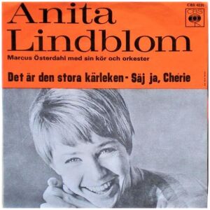 Anita Lindblom - Det Är Den Stora Kärleken (7, 3-P)