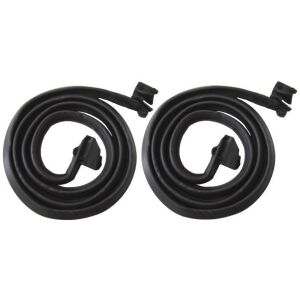 Dörrgummilister Fram 1966-67 2dr ht cab Buick Oldsmobile Pontiac