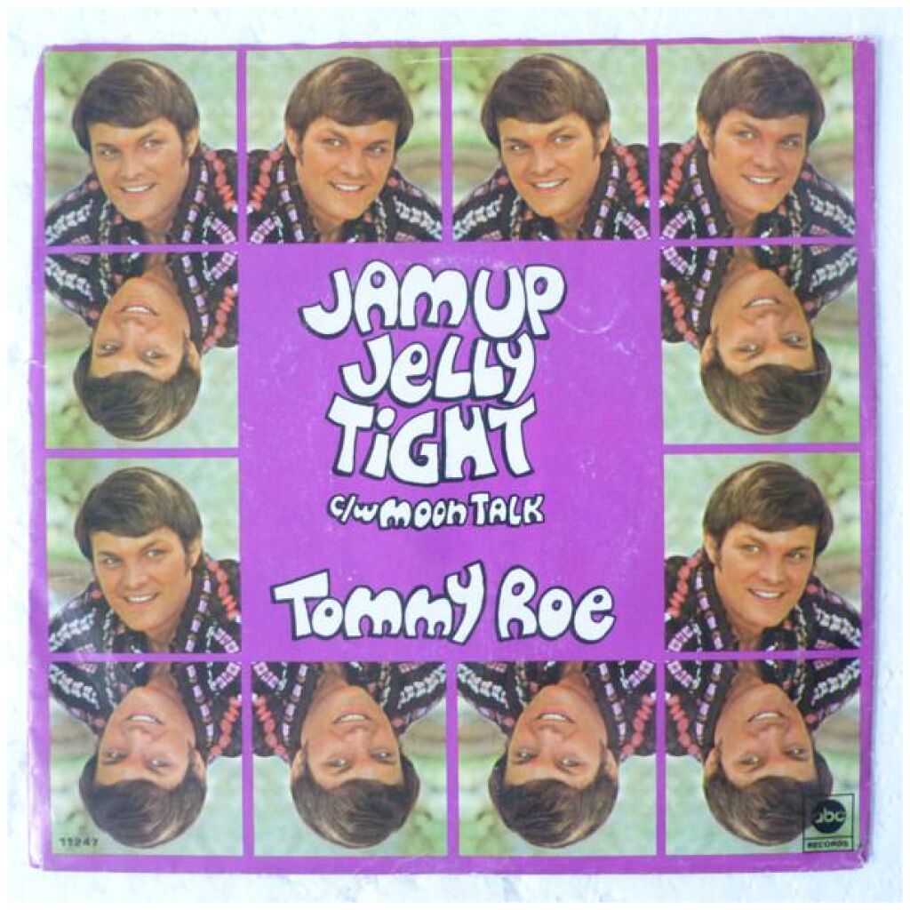 Tommy Roe - Jam Up Jelly Tight / Moontalk (7, SP )