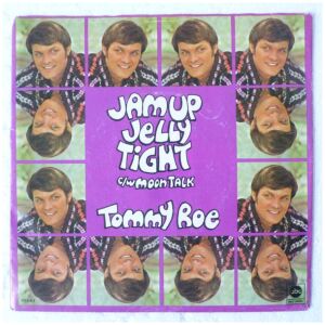 Tommy Roe - Jam Up Jelly Tight / Moontalk (7, SP )