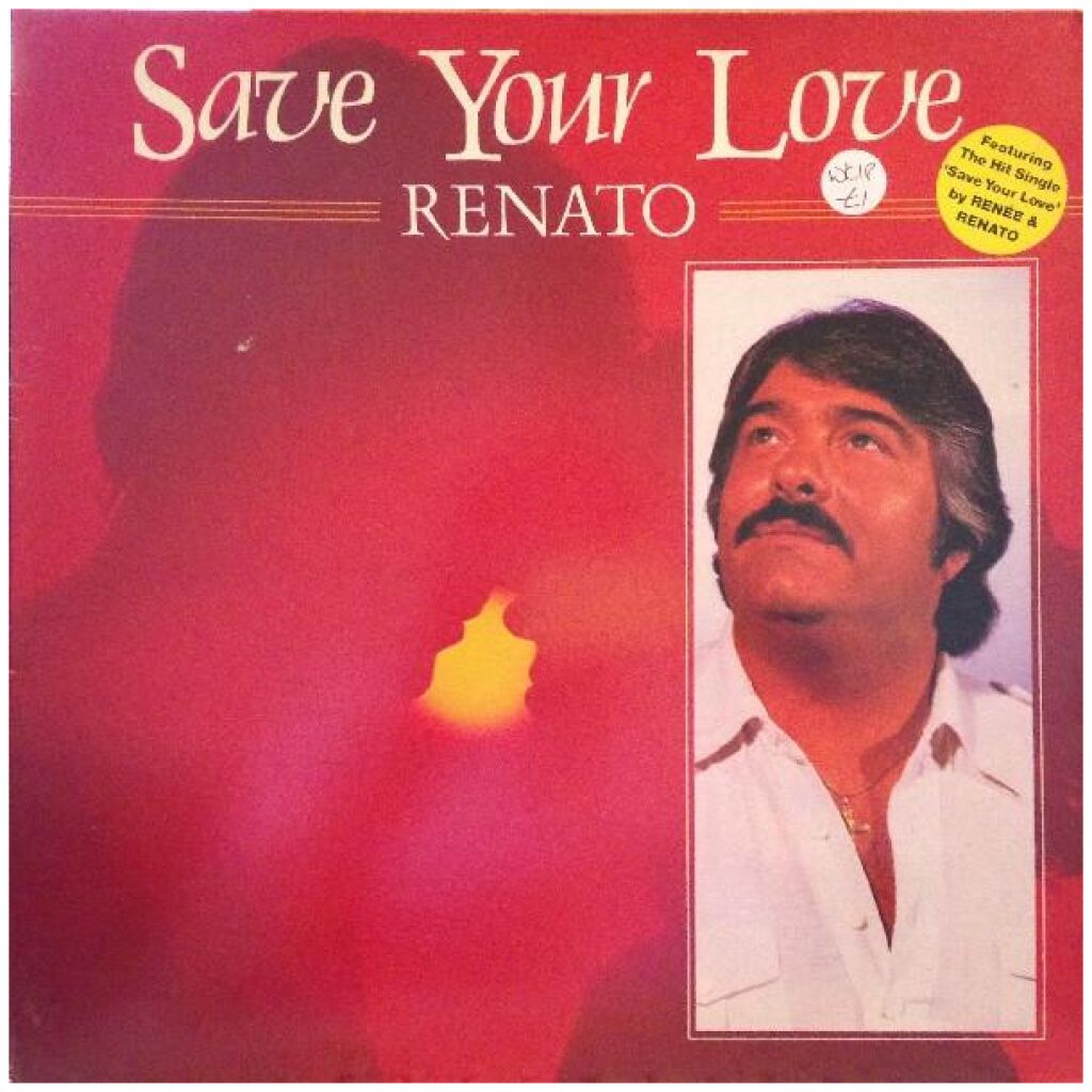 Renato* - Save Your Love (LP, Album)