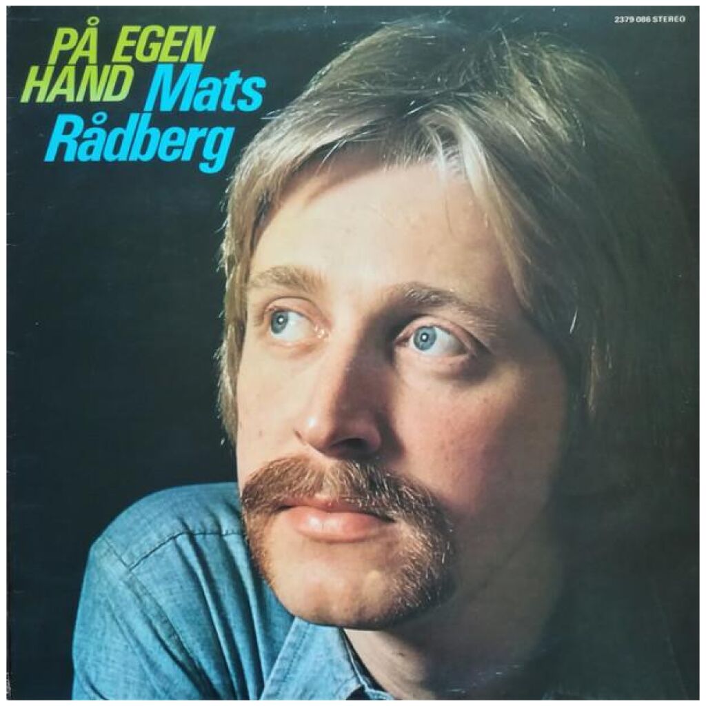 Mats Rådberg - På Egen Hand (LP, Album)