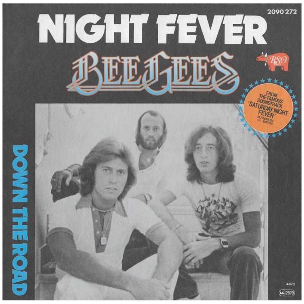Bee Gees - Night Fever (7, Single, Inj)