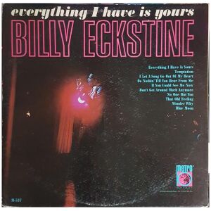 Billy Eckstine - Everything I Have Is Yours (LP, Mono)