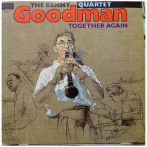 The Benny Goodman Quartet - Together Again (LP, Album, RE)