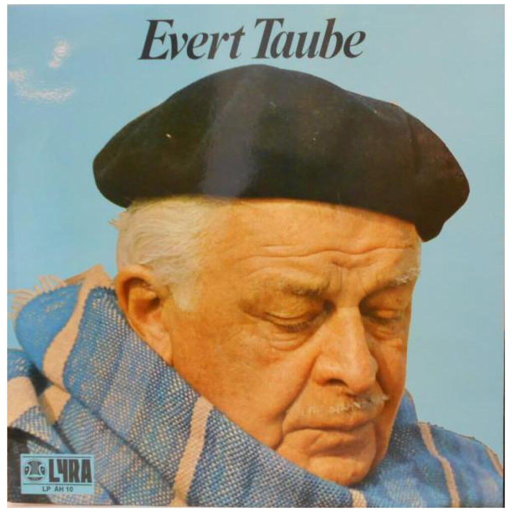 Evert Taube - Evert Taube (LP, Comp)