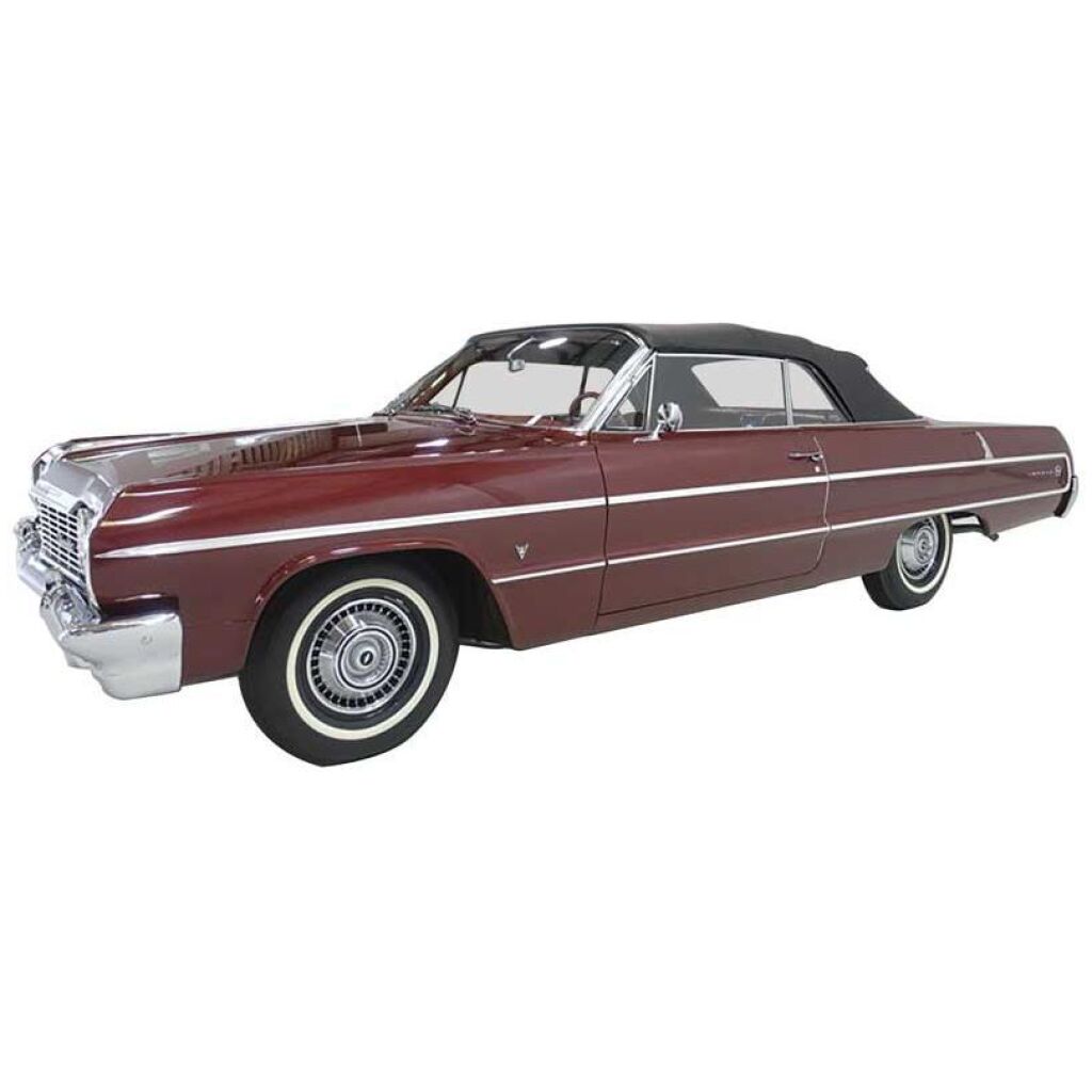 1Sidolister komplett sats 1964 Impala 2 Dr 14 delar