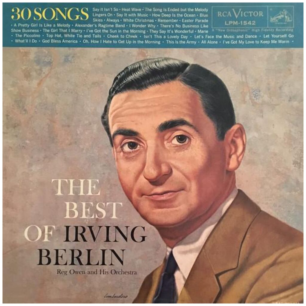 Reg Owen And His Orchestra - The Best Of Irving Berlin (LP, Album, Mono, Ind)