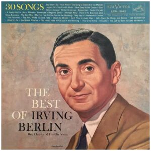 Reg Owen And His Orchestra - The Best Of Irving Berlin (LP, Album, Mono, Ind)