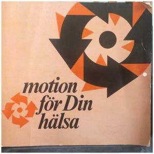 Marcus Österdahls Orkester - Motion För Din Hälsa (7, EP)