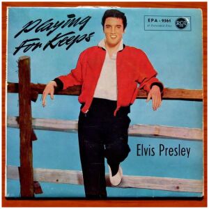 Elvis Presley - Playing For Keeps (7, EP)