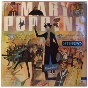 Knightsbridge Theatre Orchestra*, Joanne Brown, Fred Dachtler, Enid Heard, Valerie Bain, Mike Sammes, Len Stevens - Mary Poppins (LP)