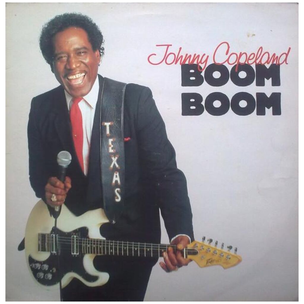 Johnny Copeland - Boom Boom (LP, Album)