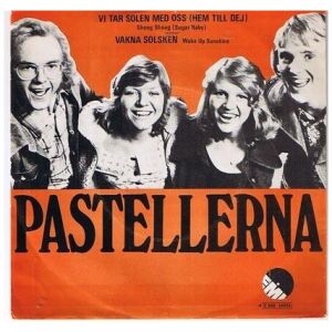 Pastellerna - Vi Tar Solen Med Oss (Hem Till Dej) (7)