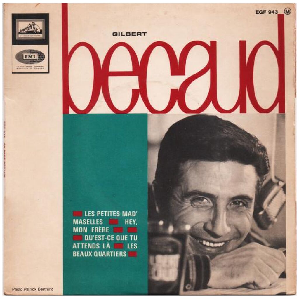 Gilbert Bécaud - Les Petites Madmaselles (7, EP)