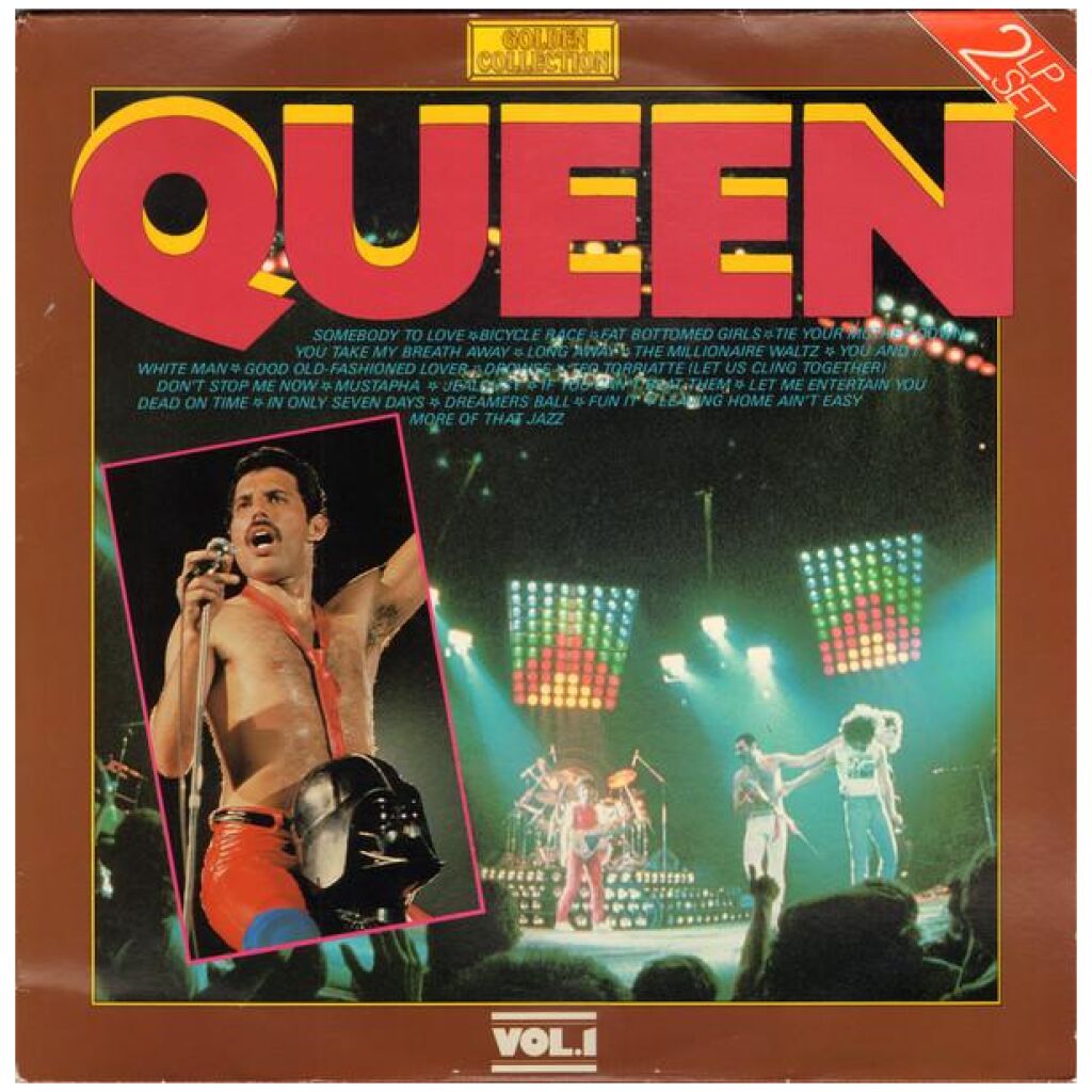 Queen - Golden Collection Vol. 1 (2xLP, Comp)
