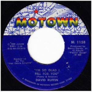David Ruffin - Im So Glad I Fell For You (7, Single)