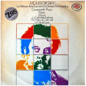 Gwenneth Pryor - Les Tableaux D Une Exposition / Schilderijen Tentoonstelling (LP, Album)>