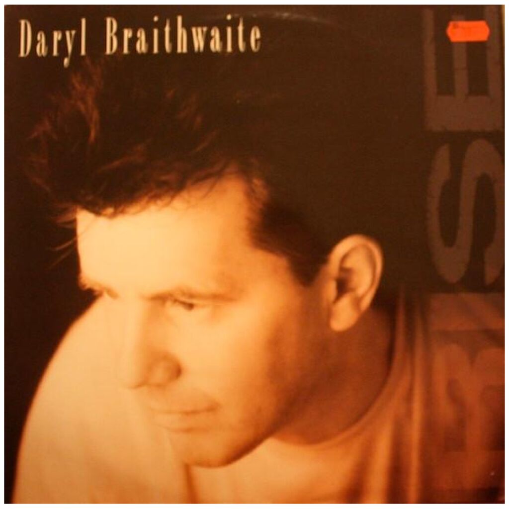 Daryl Braithwaite - Rise (LP, Album)