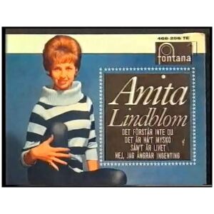 Anita Lindblom - Det Förstår Inte Du (7, EP)