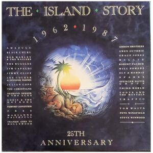 Various - The Island Story 1962-1987 25th Anniversary (2xLP, Comp)