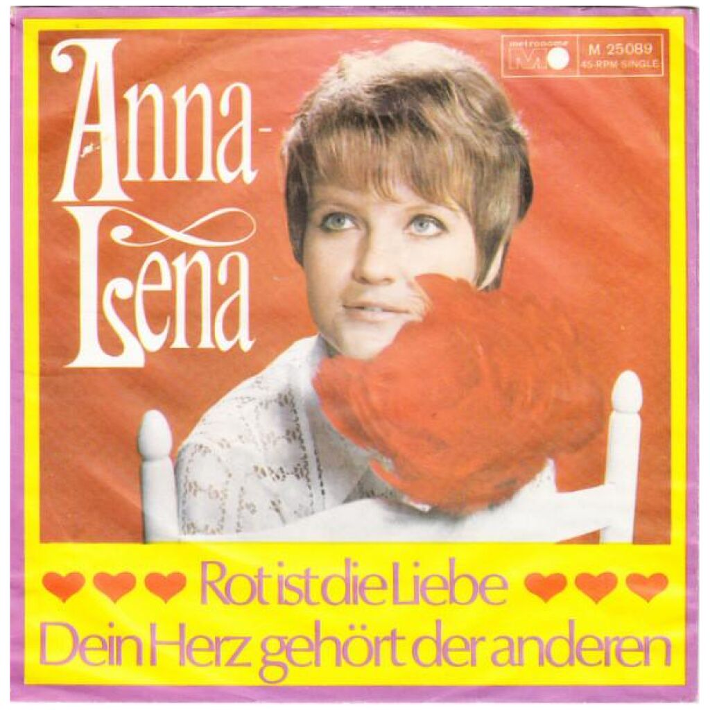 Anna-Lena* - Rot Ist Die Liebe (7, Single)