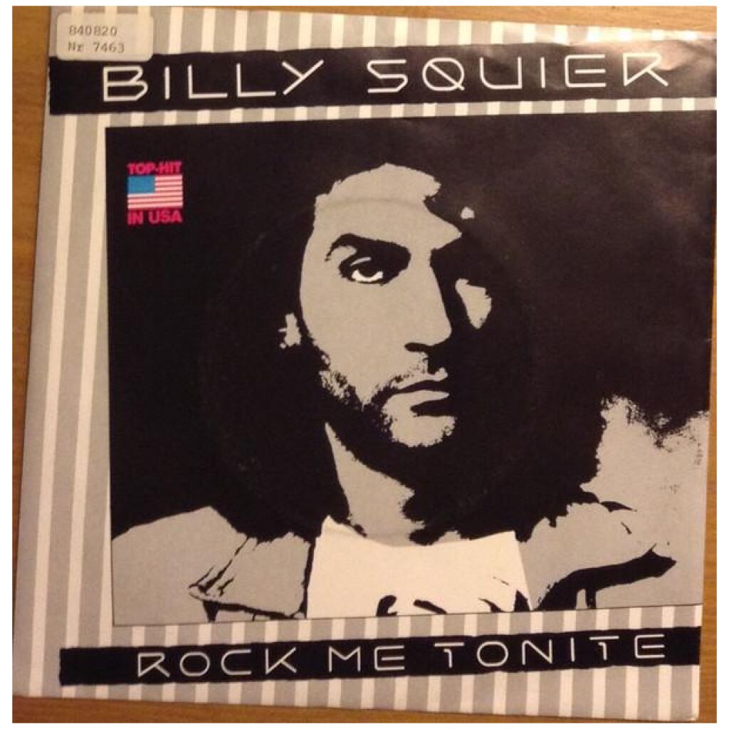 Billy Squier - Rock Me Tonite (7, Single)