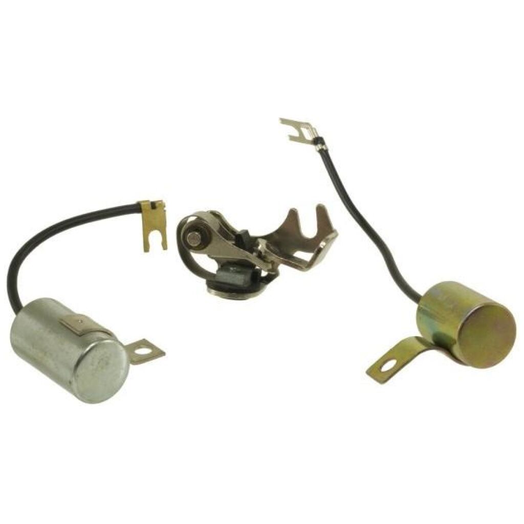Rep.sats brytare & kondensatorer Chev Nissan pickup 70-73, Parts Plus 11523
