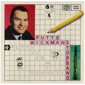 Putte Wickmans Storband - Putte, Du Är Min Ögonsten (7, EP)