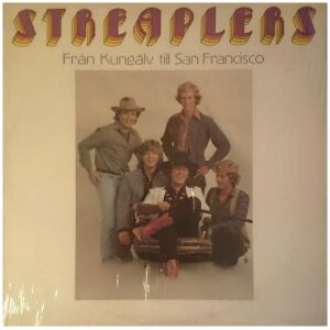 Streaplers - Från Kungälv Till San Francisco (LP, Album)