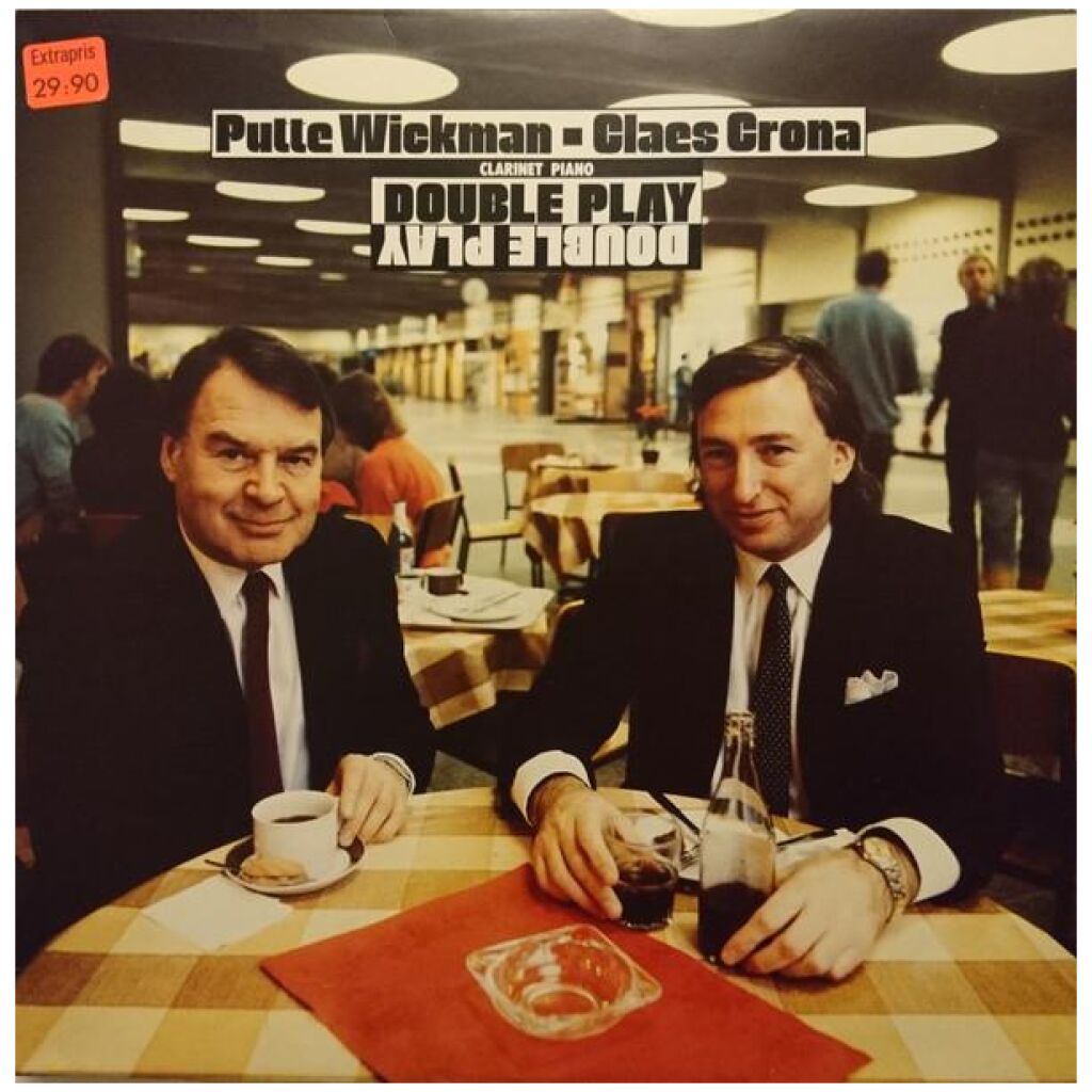 Putte Wickman - Claes Crona - Double Play (LP, Album)