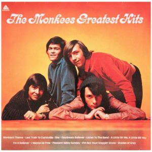 The Monkees - Greatest Hits (LP, Comp, RE)