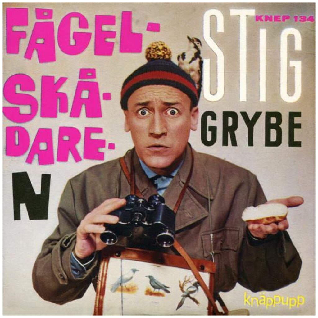 Stig Grybe - Fågelskådaren (7, EP)