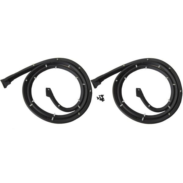 Dörrgummilister 1961-1962 Buick, Cadillac, Chevrolet, Oldsmobile, Pontiac