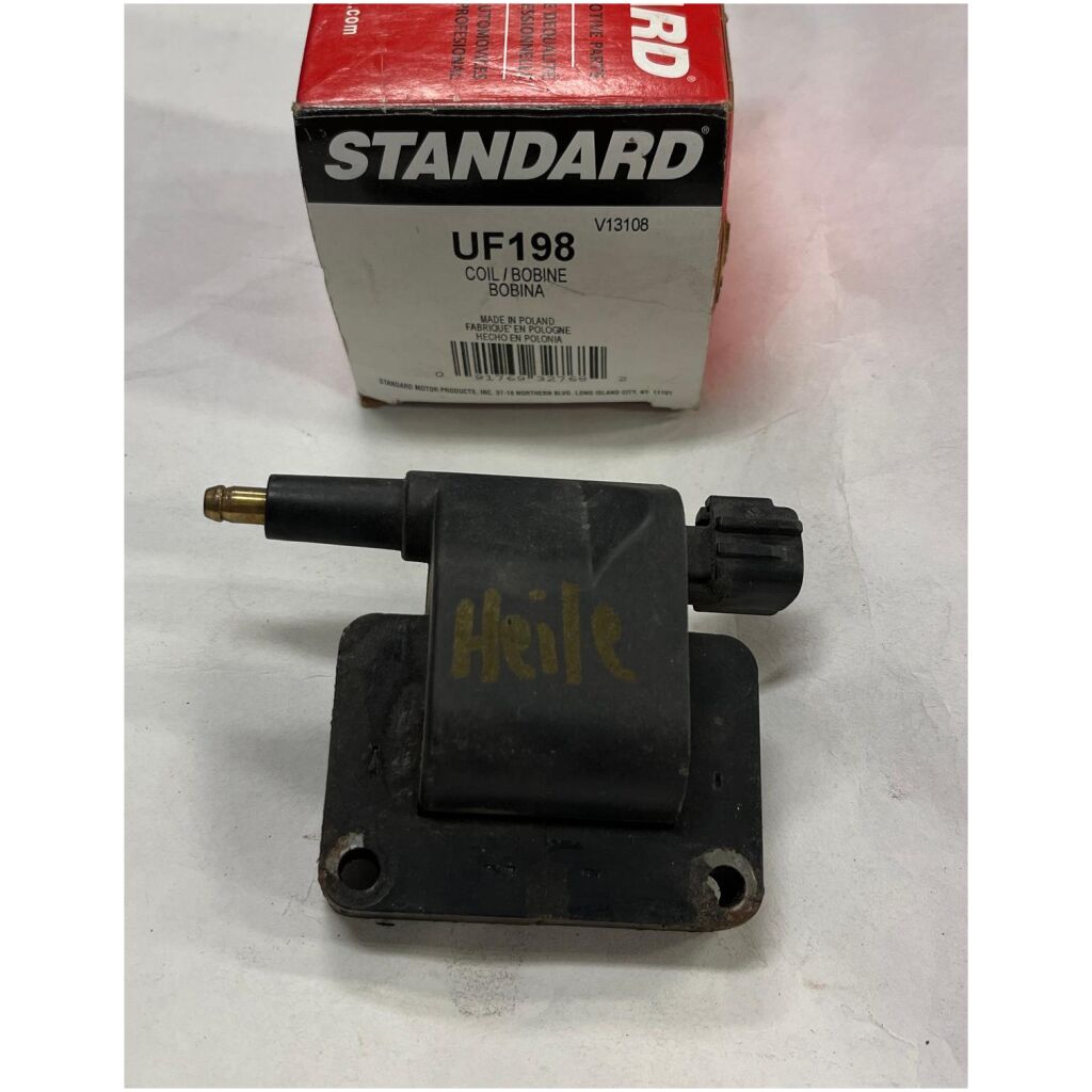 Tändspole 12V Dodge Ram Dakota Jeep Cherokee Wrangler 1998-03, Standard UF198