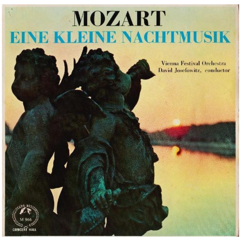 Mozart* - David Josefowitz - Vienna Festival Orchestra* - Eine Kleine Nachtmusik (7)
