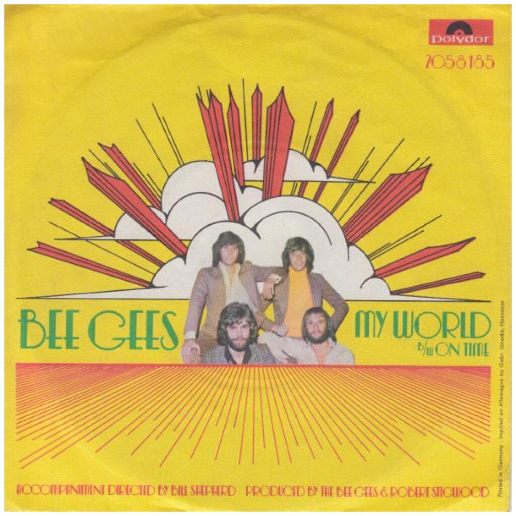 Bee Gees - My World (7, Single)