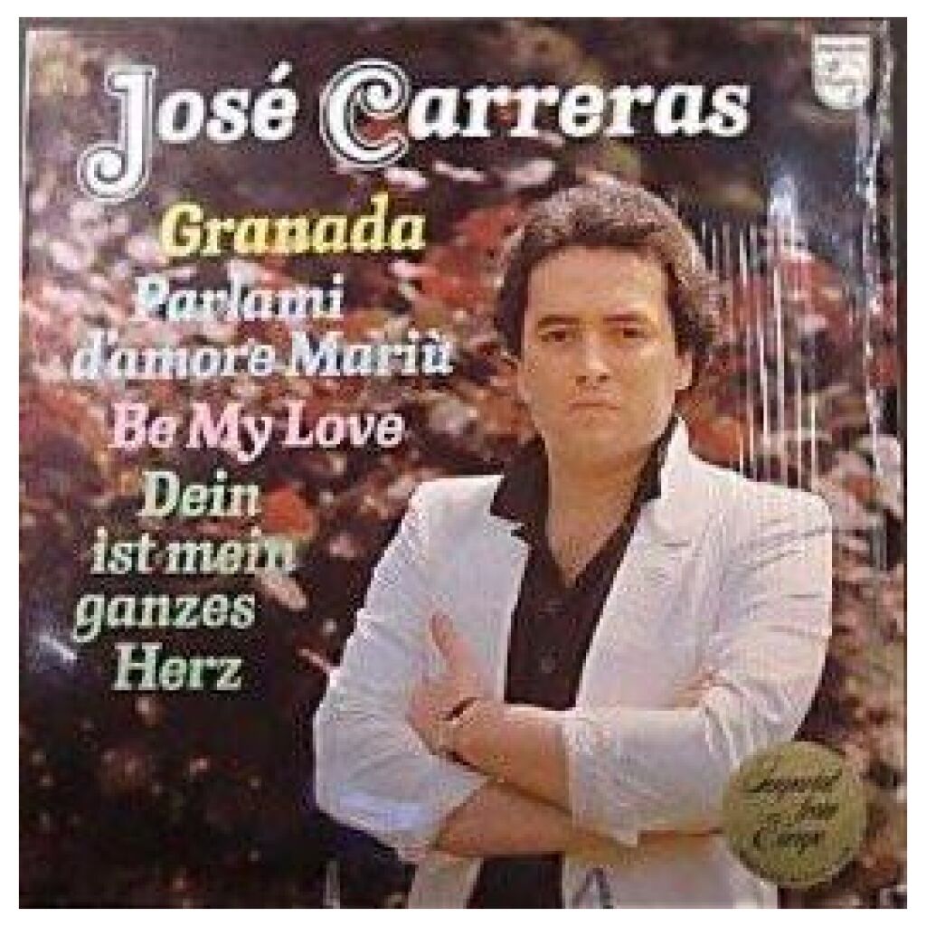 José Carreras - José Carreras (LP)