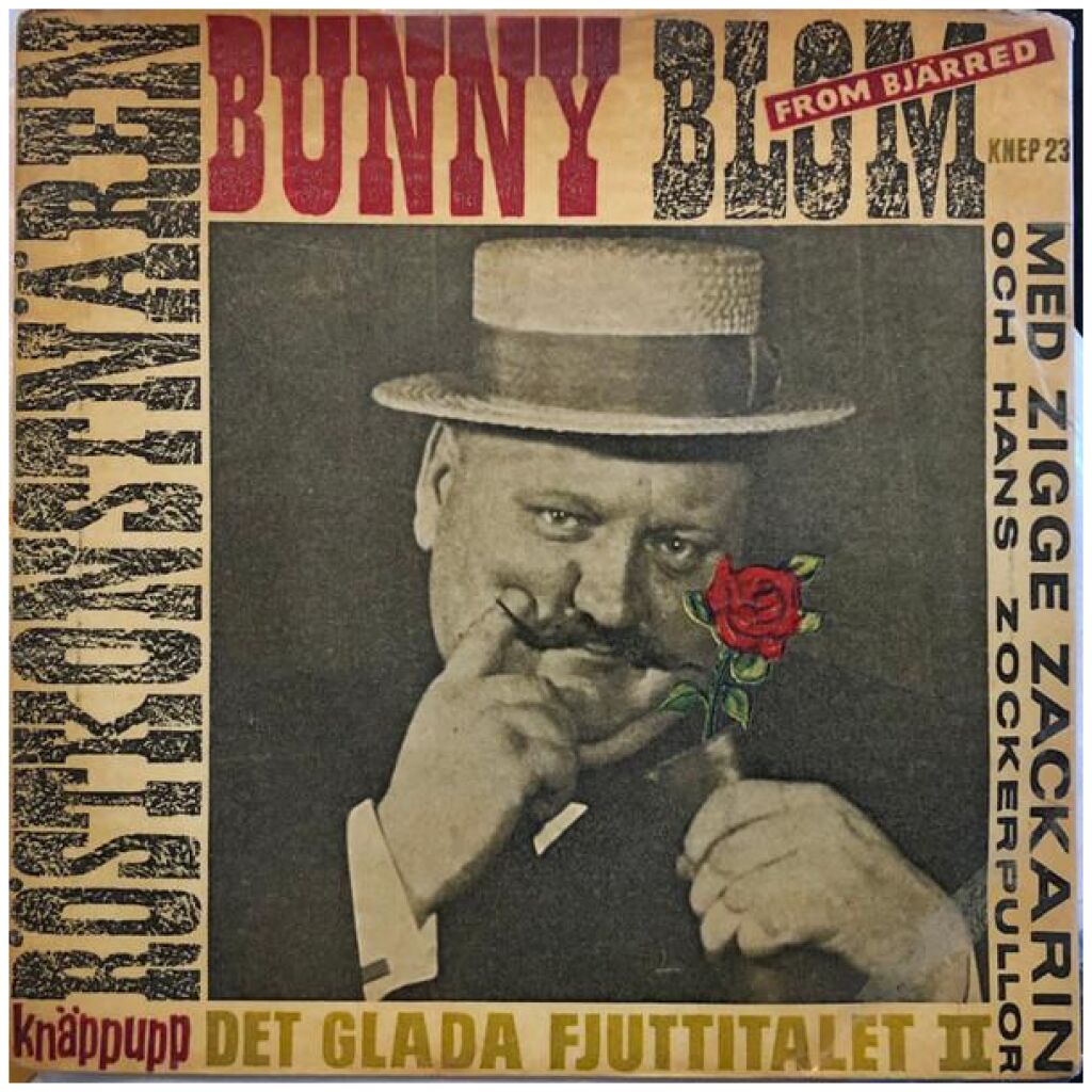 Bunny Blom - Det Glada Fjuttitalet II (7, EP)