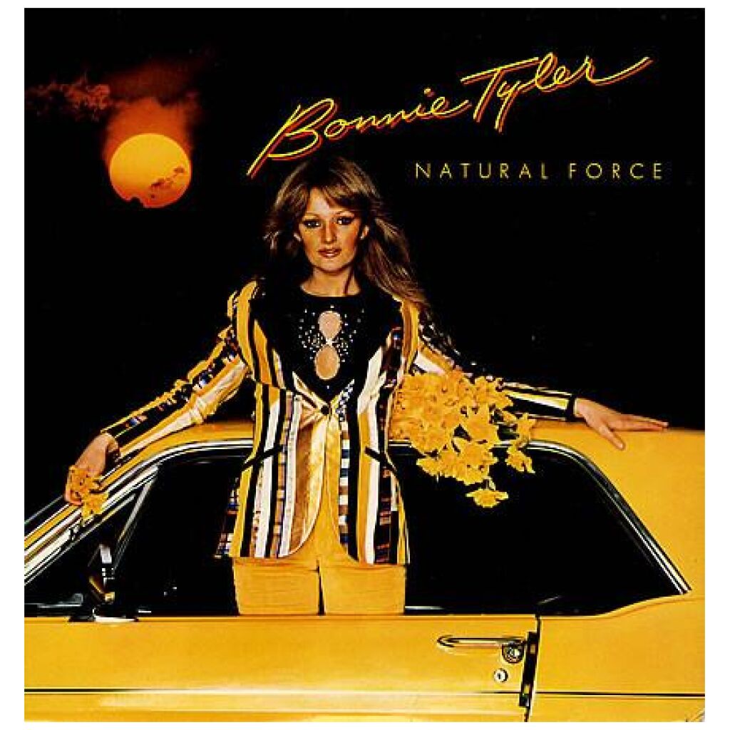 Bonnie Tyler - Natural Force (LP, Album)