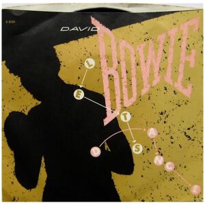 David Bowie - Lets Dance (7, Single, Win)