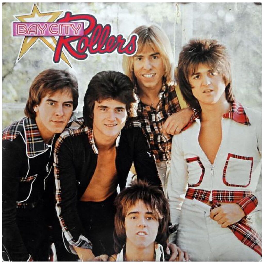 Bay City Rollers - Wouldnt You Like It? (LP, Album, Gat)>