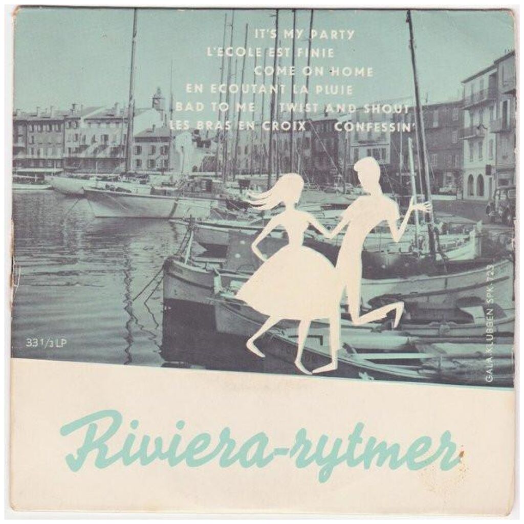 Various - Riviera-Rytmer (7, EP)