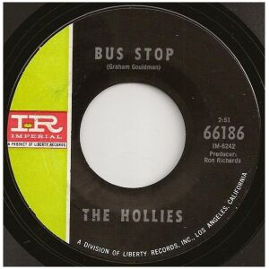 The Hollies - Bus Stop (7, Single, Styrene)
