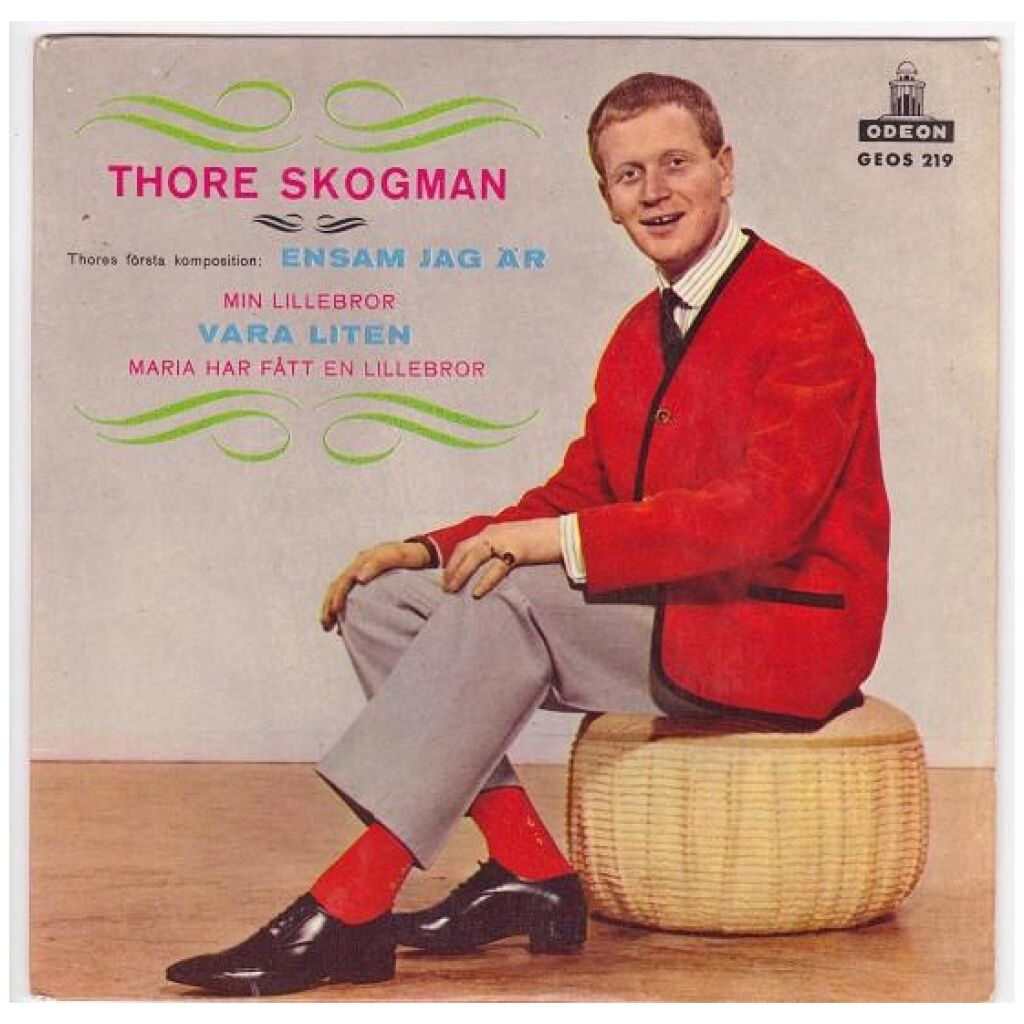 Thore Skogman - Ensam Jag Är (7, EP)