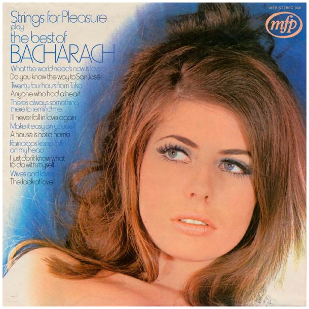 Strings For Pleasure - Play The Best Of Bacharach (LP)