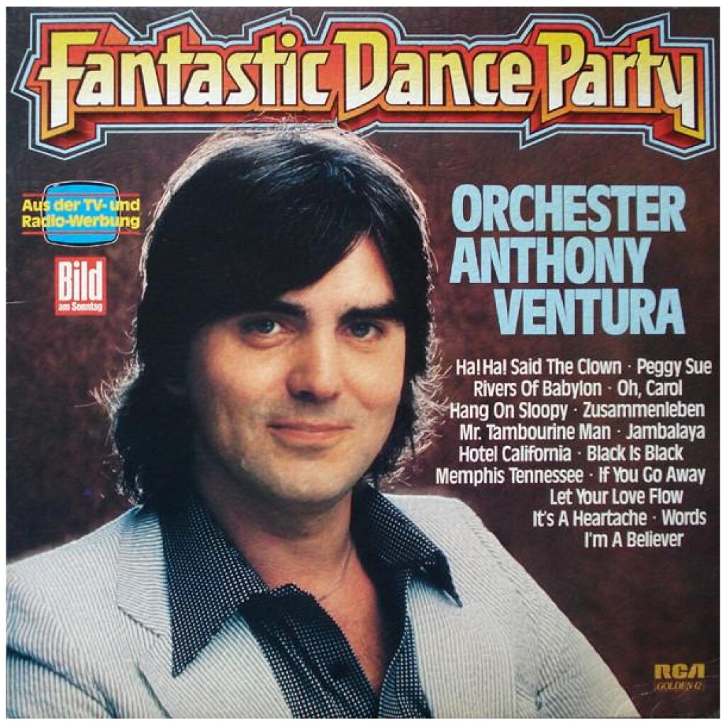 Orchester Anthony Ventura - Fantastic Dance Party (LP, P/Mixed)