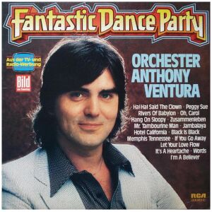 Orchester Anthony Ventura - Fantastic Dance Party (LP, P/Mixed)